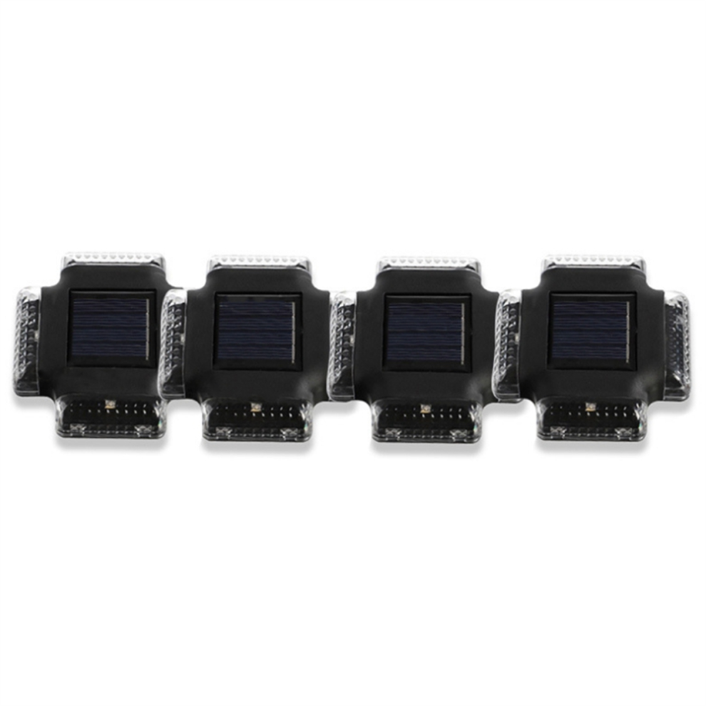 4Pcs Solar Lights Solar Light IP65 Waterproof Solar Security Lights-image-OPC-PHQQ2SR-NEW