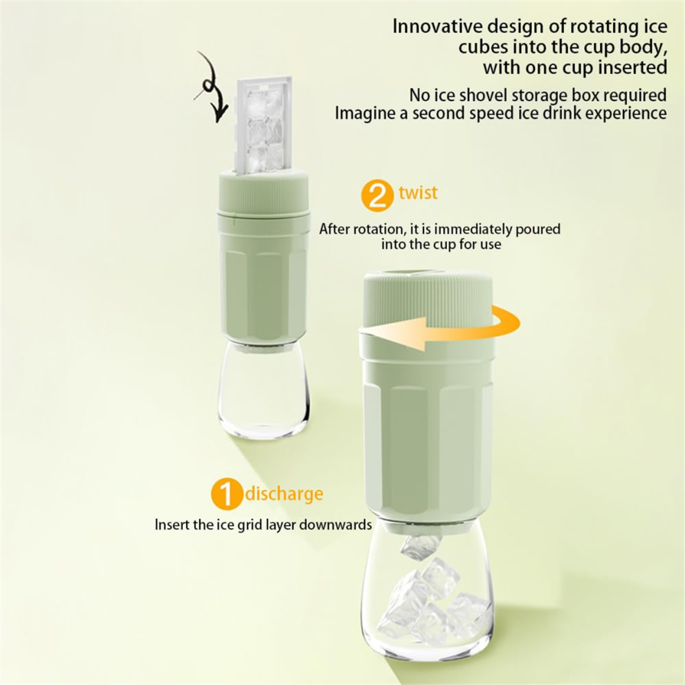 Bac à Glaçons En Silicone Pour Gobelet, 3 Tailles, Moule à