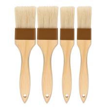 Pastry Basting Brush for Cooking,Bristle BBQ Brush for Oil & Sauce