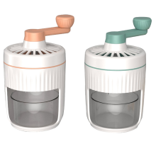 Manual Rotary Ice Crusher-Small Manual Shaving Ice Machine