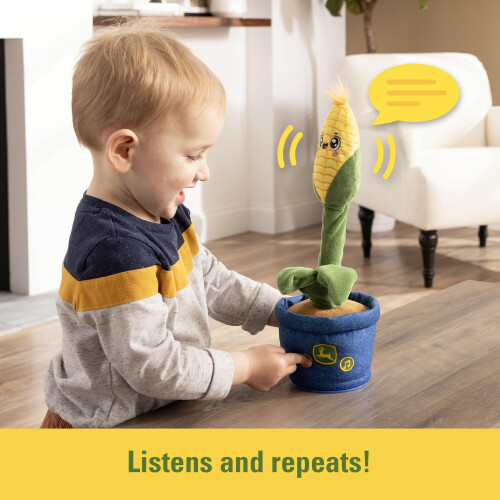 John Deere Jouets John Deere - Corny Dancer Jouet Plush Interactif - Jouet Musical Dansant 2