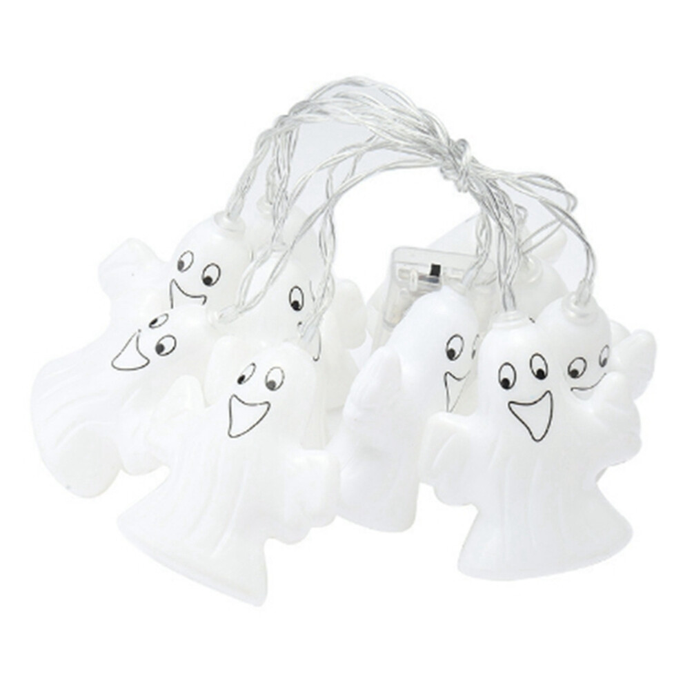 Halloween String Light Nightlight Mini Ghost Nightlight 1.5meter+10LED