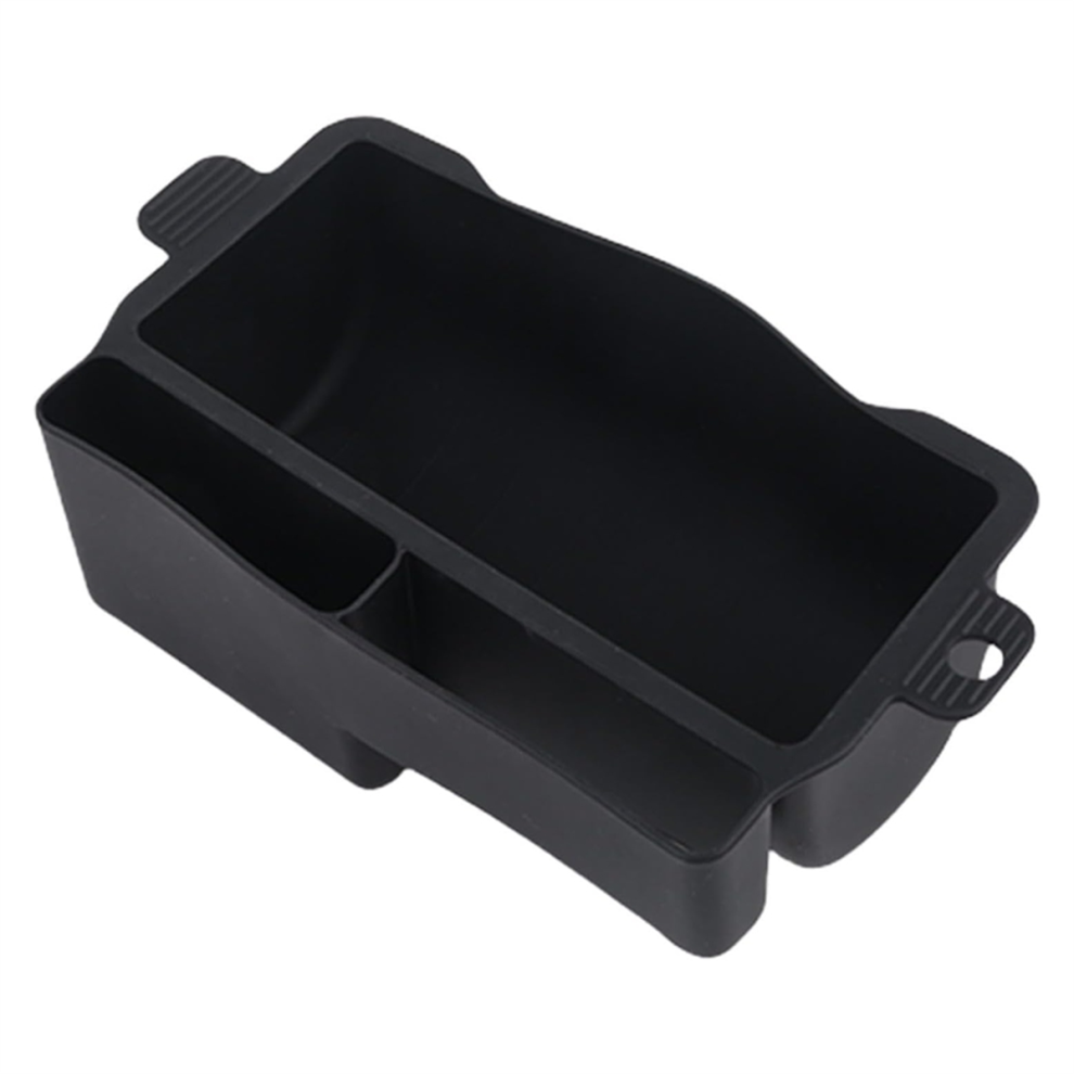 Bac de récupération de graisse pour barbecue, bac de récupération de graisse, boîte de vidange d'huile de gril en silicone, noir