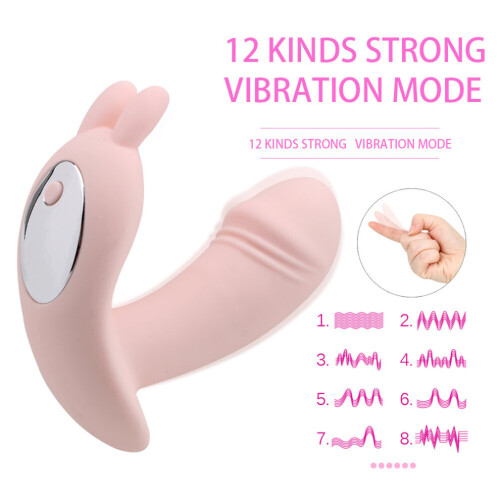 (Roze) G-spot vibrator Dildo vibrator Konijnenvibrators 1