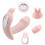 (Roze) G-spot vibrator Dildo vibrator Konijnenvibrators 1