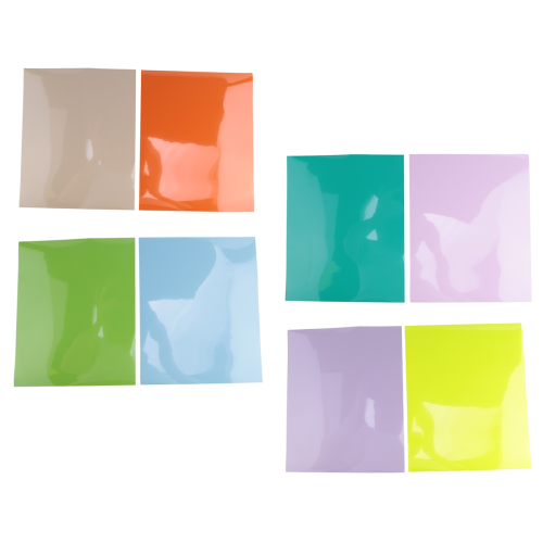 Puff-Vinyl Hitzeübertragung – 8 Farben – 3D Puff HTV 1
