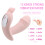 (Blauw) G-spot vibrator Dildo vibrator Konijnenvibrators 3