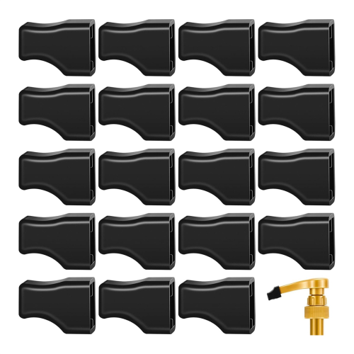 Coffee Syrup Pump Tip Cap Covers Pourer Cap Syrup Covers Black Caps