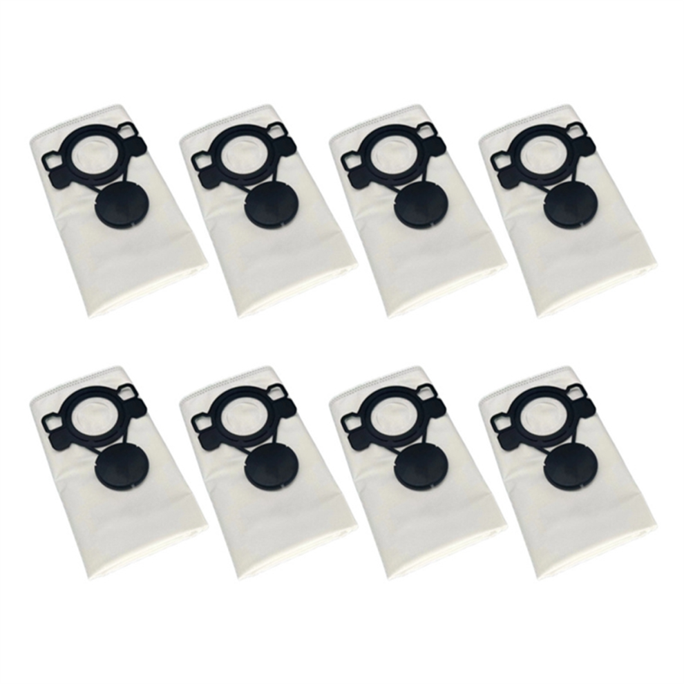 Lot de 8 sacs à poussière pour aspirateur robot ATTIX 33 (référence : 107419593)