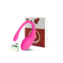 (Type 1 - doos) App-vibrators voor vrouwen Bluetooth G-spot dildo met lange afstand, vibrerend ei, vrouwelijke vaginale bal, slipjes, seksspeeltjes