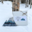 2PCS DIY Mountain Range Mosaic Kit,A 6