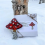 2PCS DIY Mountain Range Mosaic Kit,A 7