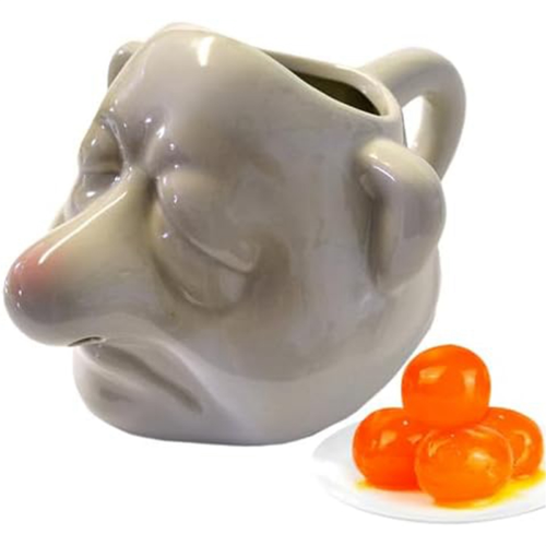 Bogey Man Eiertrenner, -Nose, Keramik Eigelbtrenner 2