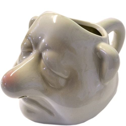 Bogey Man Eiertrenner, -Nose, Keramik Eigelbtrenner