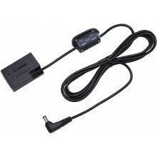 Coupleur di alimentazione - CANON - DR-E18 - Compatibile con EOS 750D/760D - Tensione CA 100-240 - Colore Nero