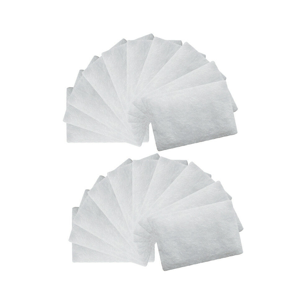 Bez Marki 50Pcs Disposable Replacement Filters Cotton Filter Sleep Snorer