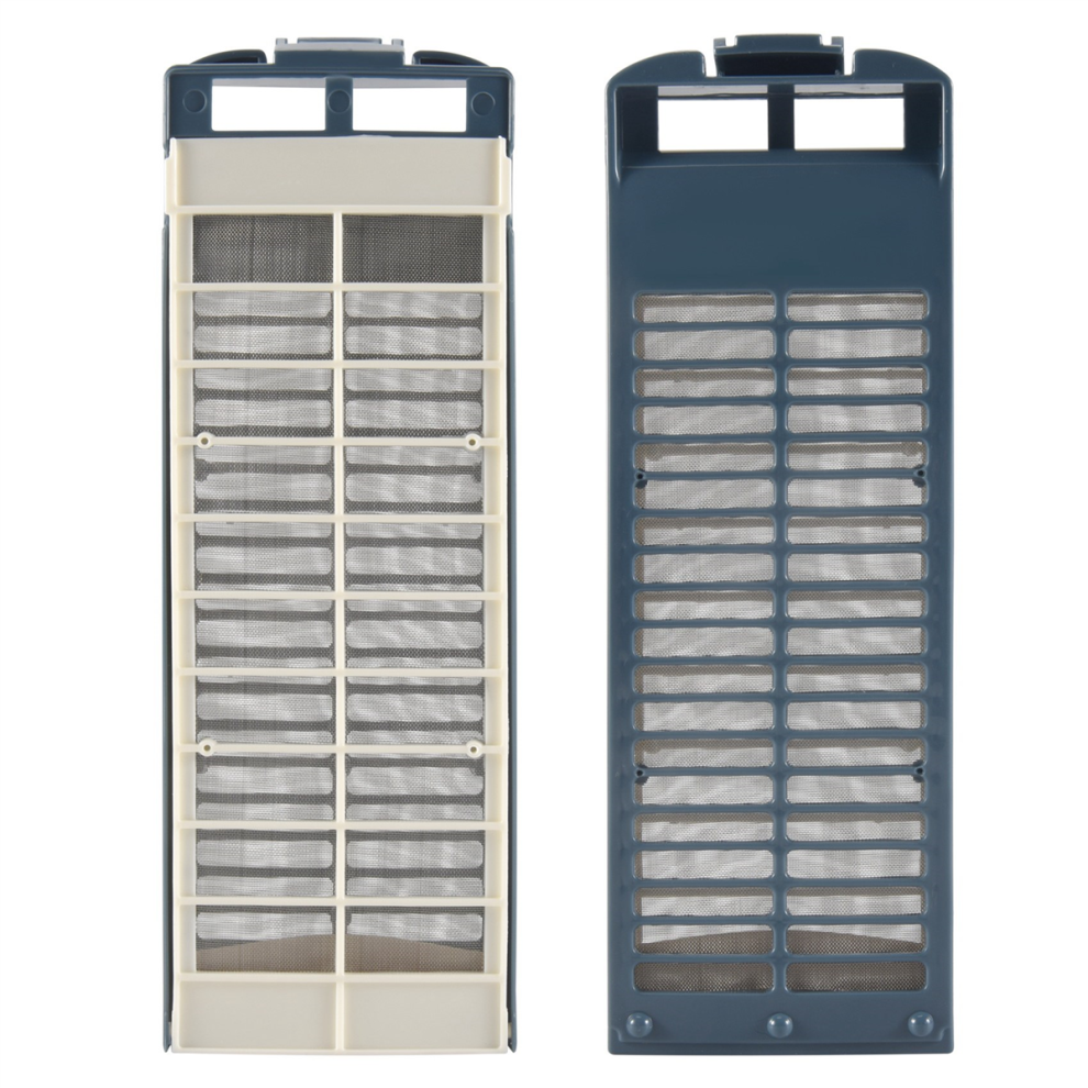 Lot de 2 filtres à mailles pour machine à laver