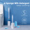 Disposable Toilet Flushable Refill Fresh Brush Flushable- 48 Refills 4