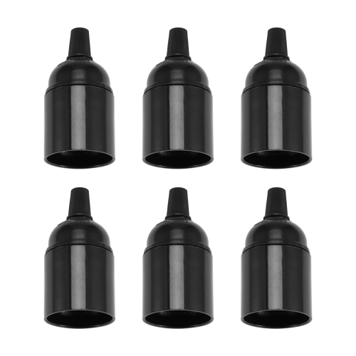 6-Pack E26/ E27 Bulb ES Screw Lampholder for Ceiling/Pendent/Floor 2