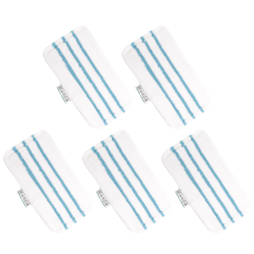 Pack of 5 Microfiber Pads for Steam Mop Replacement 2