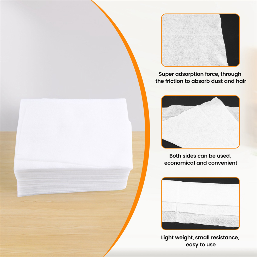 180 feuilles jetables pour le nettoyage des sols, serpillière, papier ...