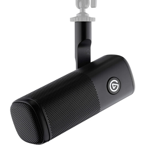 Elgato Wave DX - Dynamic XLR Microphone, Cardioid pattern, Noise Rejection, speech optimised for Podcasting, Streaming