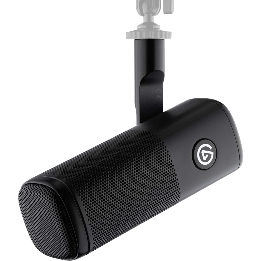 Elgato Wave DX - Dynamic XLR Microphone, Cardioid pattern, Noise Rejection, speech optimised for Podcasting, Streaming-image-OPC-PHQQPT8-NEW