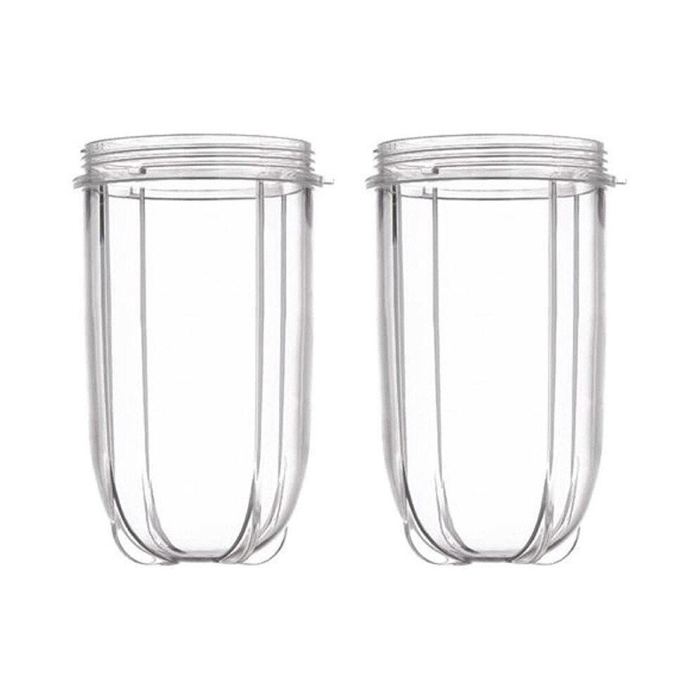 2 Pack Replacement Tall Jar Cups Fits Replacement Tall Jar Cups-image-OPC-PHQQ9KH-NEW