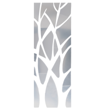 3D Acryl Boom Spiegel Muursticker DIY Kunst Decal Huisdecoratie Muurschildering