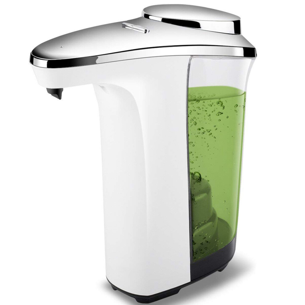 Automatic Soap Dispenser Compact Sensor Pump Adjustable