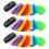 24 tampas de tecla com capa flexível multicolorida 3
