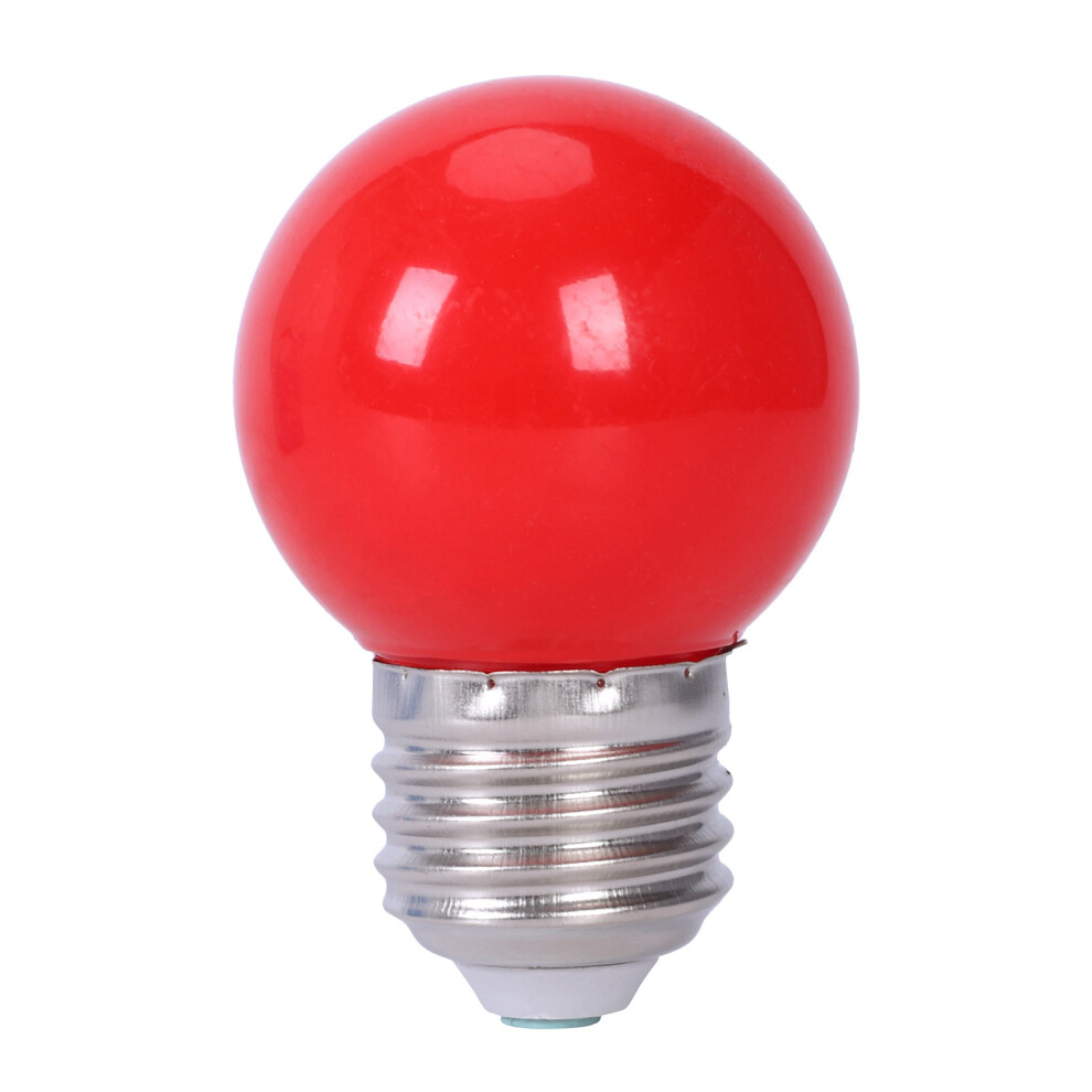 E27 3W 6 SMD LED Energy Saving Globe Bulb Light Lamp, Red-image-OPC-PHQQB29-NEW