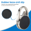 Γάντζος τσάντας με πτυσσόμενο ασημί χρώμα σε γελοιογραφία 7