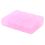 Plastic Rectangle 8 Compartments Medicine Pill Box Pink 2