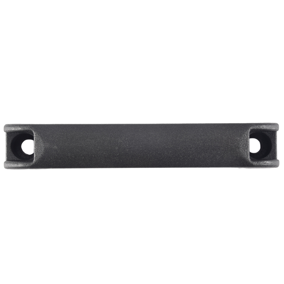 Door Cabinet Black Plastic Rectangular Pull Handle 5.2"-image-OPC-PHQQBBS-NEW