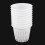 10pcs 3 inch Mesh Pot Net Planting Basket Hydroponic white 3