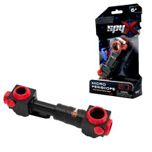 Spyx / Micro Periscope - Portable Spy Toy Gadget at se omkring hj?rner og top over v?gge! 2 modeller transformerer fra periskop til teleskop. Lom