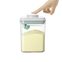 Cozey daglig luftt?t mad opbevaring container formel container formel dispenser med ske bpa-fri m?lkepulvercontainer til hjemme rejse 1500 ml / 1