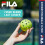 Fila FILA Αξεσουάρ Μπάλες Pickleball Εξωτερικού - Σετ 12 Μπάλες, Κανονικού Μεγέθους (Λαχανί) 4