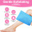 Tatuo 12 Pezzi Teli Esfolianti Coreani per Doccia Scrub Corpo 4
