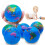 24 PCs Globe Squeeze Bolas 4