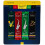 Vandoren SRMIXA25 Μίγμα Σαξόφωνου Άλτο Jazz Reed Card 1 κάθε ZZ, V16, JAVA και JAVA Red Σκληρότητα 2.5 1