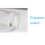 Kaachli Διαφανείς Γυάλινες Φιάλες 12 oz - 375ml [Συσκευασία 6] για Κρασί, Ποτά, Λάδι, Ξύδι 4