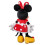 Disney Disney Store Επίσημο Μαλακό Παιχνίδι Minnie Mouse - 17 Ίντσες - Κόκκινο Φόρεμα με Πουά & Κορδέλα 3