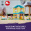 LEGO LEGO Friends Σπίτι της Paisley 41724, Κούκλα Σπίτι για Παιδιά 4+ Ετών, Σετ Με Αξεσουάρ 4