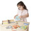 Melissa & Doug Melissa & Doug Ξύλινα Κάρτες Λαβής Αλφαβήτου Με Διπλές Πάνελ και Αντιστοιχία Σχοινιών 4