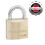 Master Lock Κλειδώμα V Line 30mm τύπου κλειδιού 142 Χάλκινο κλειδαριά με ίδιο κλειδί 4