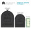 Συνθετικός Ταχυδρομικός Κουτί Admiral Αλουμινίου, Κωδικός Συμβατότητας B, ADM16BAM, Μαύρο 4