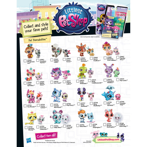 Littlest Pet Shop Littlest Pet Shop Panda e Tigre 2