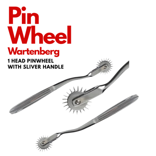Wartenberg Silver Pinwheel 1 Head Nerve Simulator for Sensory Testing